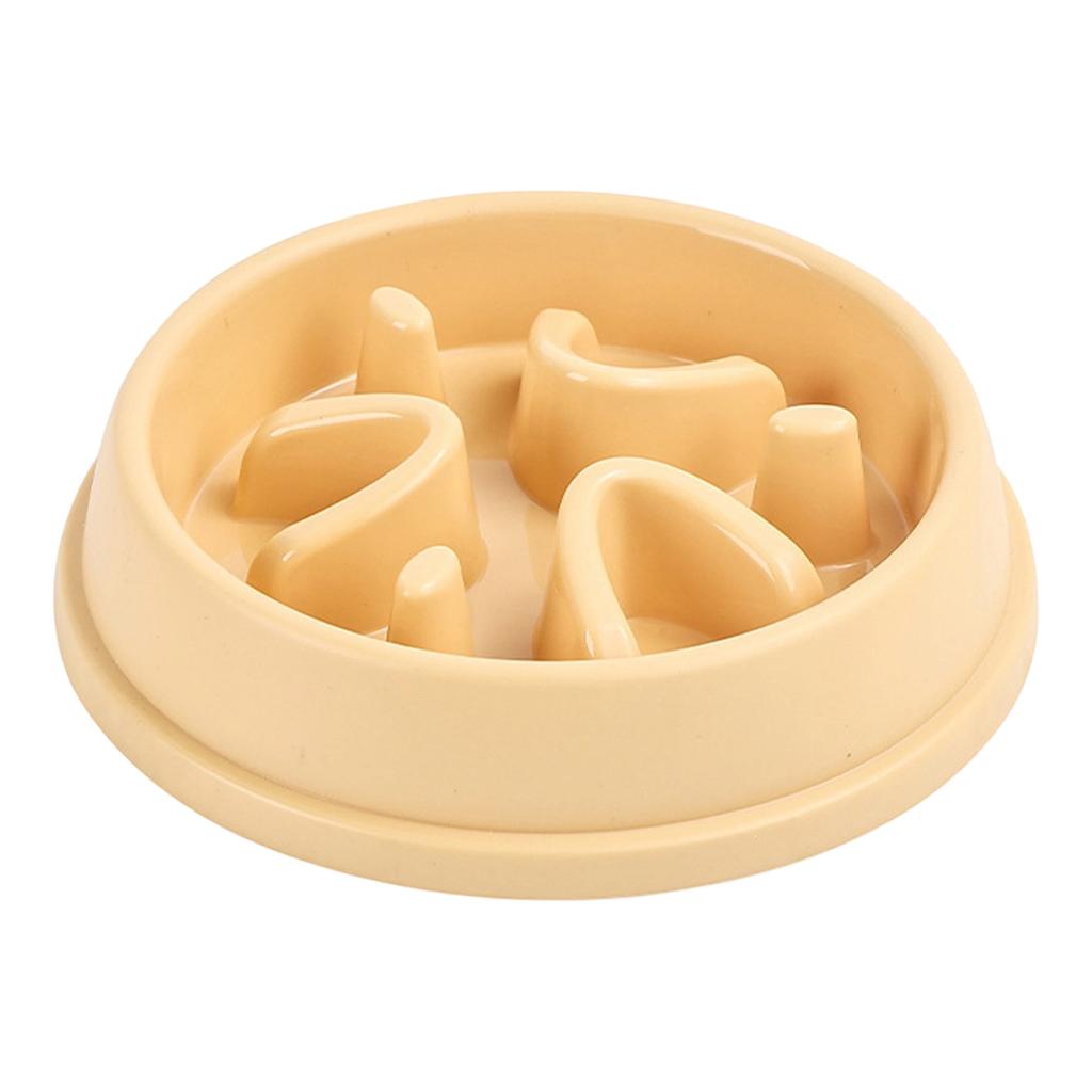 Slow Feeder Dog Bowls, Dishwasher Microwave Safe Puppy Puzzle Bowl With Non- Design For Eating