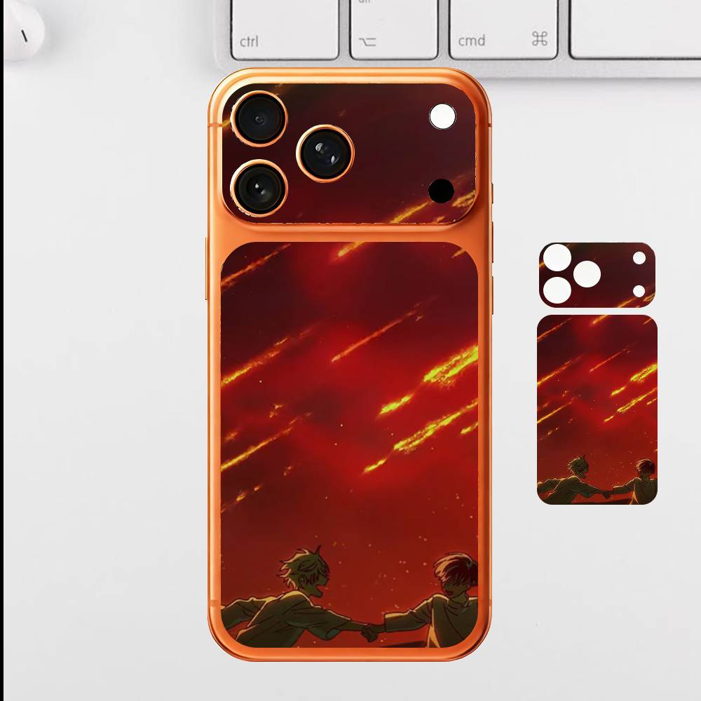 

Аниме A-Alien S-Stage Наклейка на заднюю крышку Защитная наклейка Для Iphone 17 Pro Max Стикер-скин Задние защитные декоративные наклейки iPhone17promax