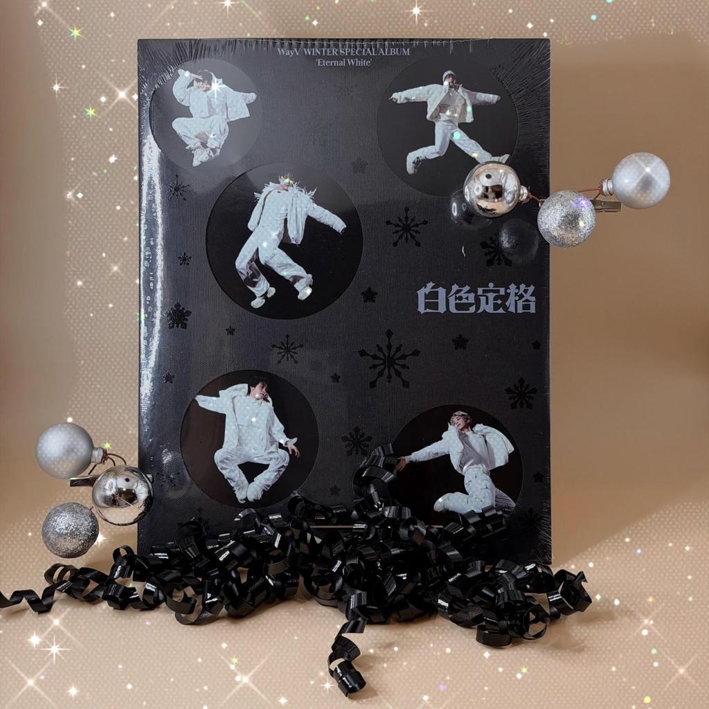 WayV - [ETERNAL WHITE ] Album Speciale Invernale PHOTOBOOK