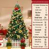 2025 Luxury Christmas Tree Package: 1.2-4M Luminous with Ornaments