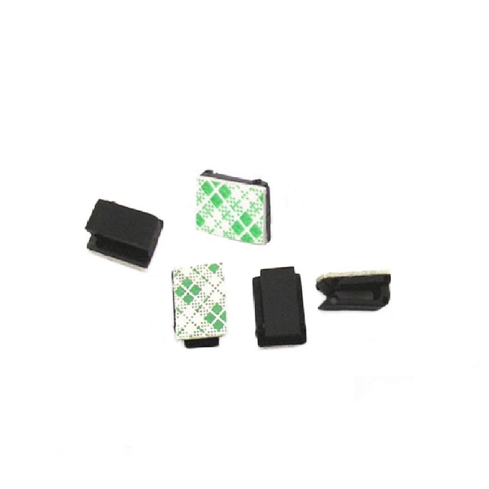 Автомобильный самоклеящийся зажим для кабеля, зажимы для управления проводами автомобильного видеорегистратора, органайзер для кабеля GPS-данных, держатель для шнура, фиксированные зажимы