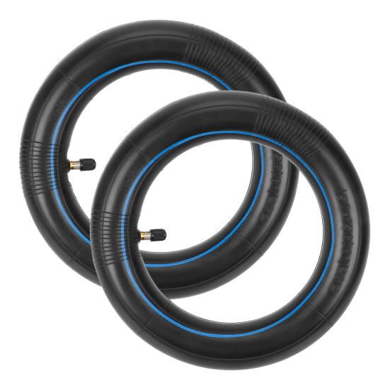 2Pcs Inner Tube for Xiaomi Electric Scooter 8.1/2X2-156A 8.5-Inch Blue Stripe Thick Butyl Inflatable Tire with Straight Valve Stem