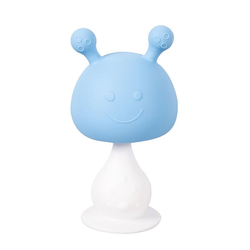 Silicone Baby Teether for Soothing Gums - Infant Teething Toy One Size