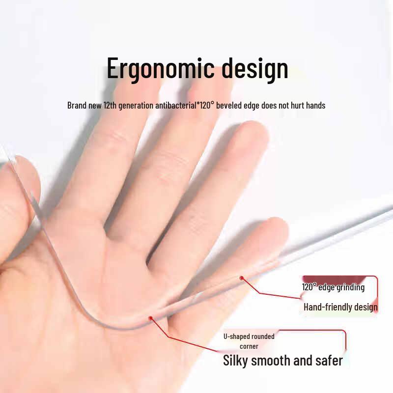 Miling Frosted PVC Soft Glass Table Protector