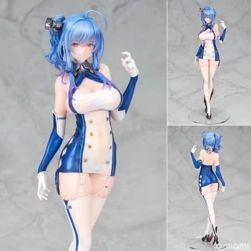 Handmade Detachable Deluxe Edition Japanese Anime Azur Lane USS St. Louis Alter Pretty Girl PVC Action Figure Toy Statue Adult Model Doll Decor Statue
