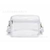 Store the new transparent pvc messenger bag, go out portable travel bag beach travel bag