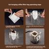 Coffee Filter Paper Bags 50/100/200pcs Disposable Drip Coffee Bag Handle Hanging Ear Espresso Coffee Accessories Tea Tools