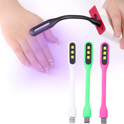 Tragbare Mini-USB-Nagel-Phototherapie-Lampe, faltbare LED-Nageltrockner-Maschine, UV-Gel-Nagellack-Härter