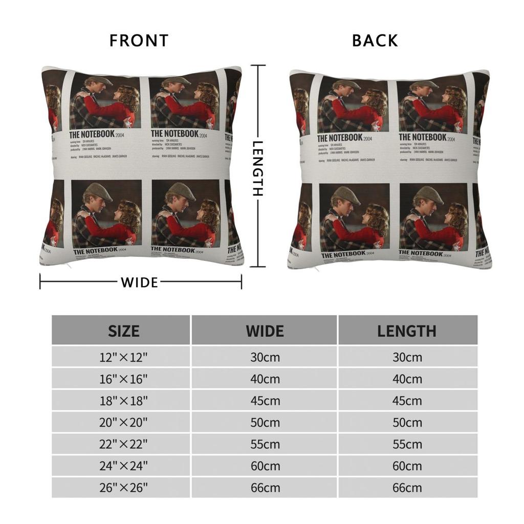 La Custodia Quadrata per Cuscino Noah Allie in Poliestere Lino Velluto Stampata con Zip Copricuscino Decorativo Copricuscino per Auto