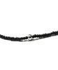 Arcane Funk Ball Point Black Necklace
