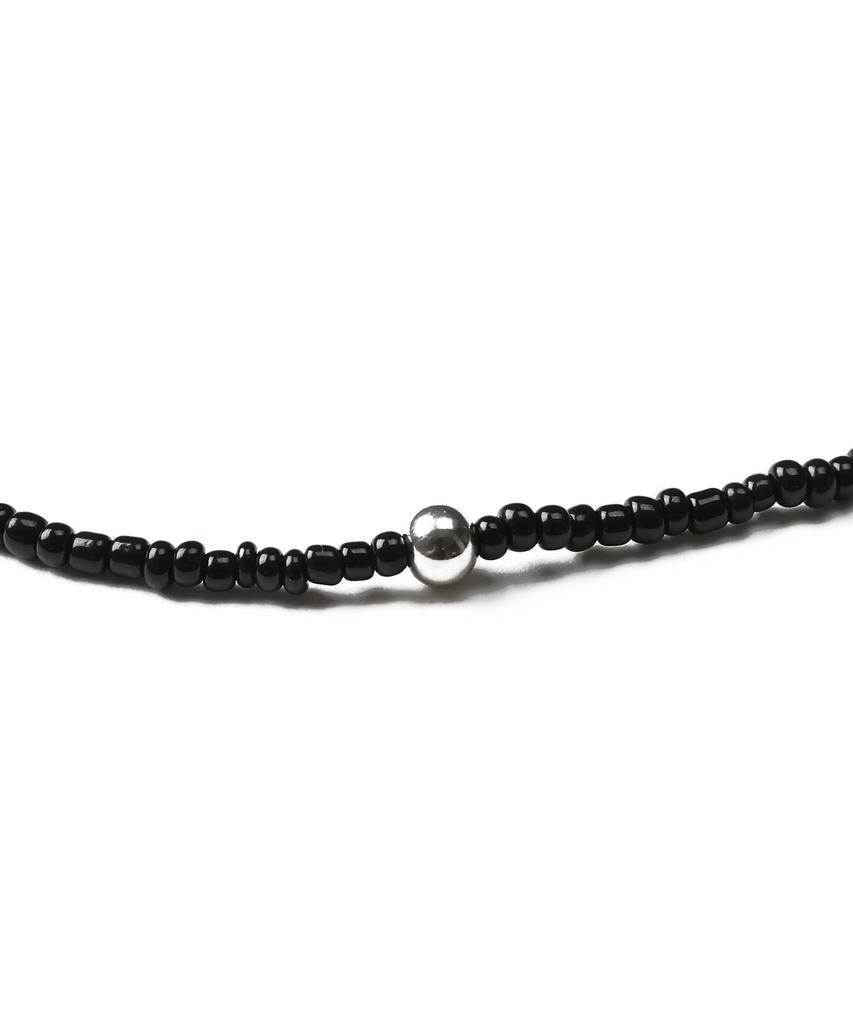Arcane Funk Ball Point Black Necklace