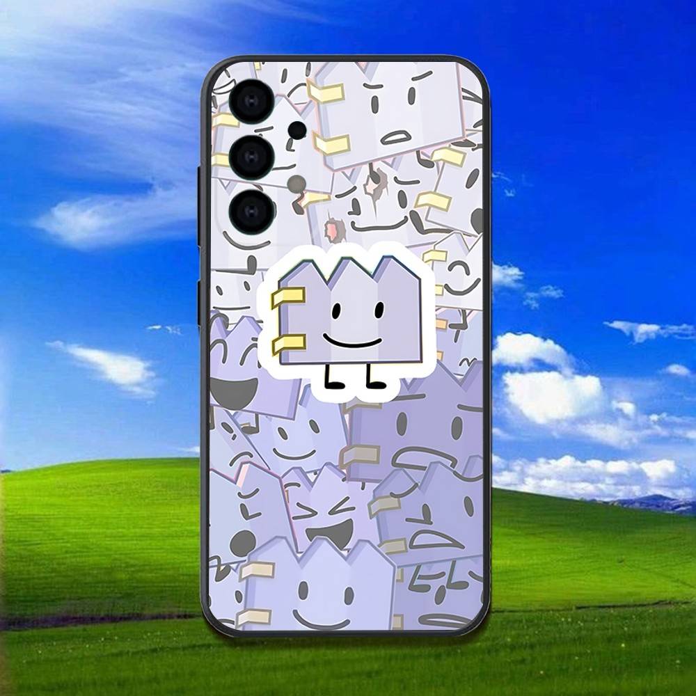Bfdi Battle For D-Dream Island Phone Case For Samsung Galaxy A13,A21s,A22,A31,A32,A52,A53,A71,A80,Soft Black Shell