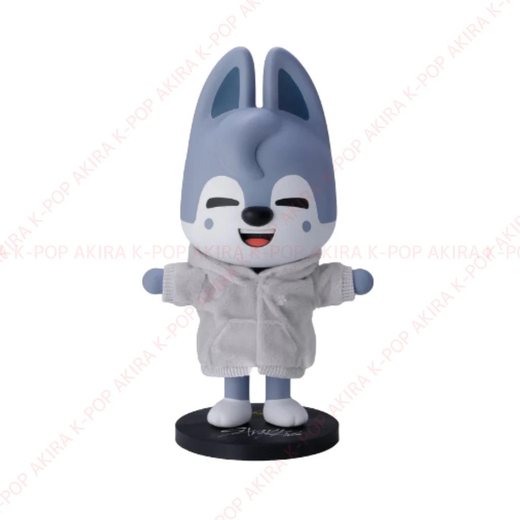 SKZOO WEICHES VINYL SPIELZEUG SKZOO HOODIE Version. JYP JAPAN ONLINVE MÄRZ OFFIZIELL