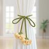 Modische Blumenform Vorhang Raffhalter Elastisches Band Fenster Vorhang Schnallen Wohnzimmer Kinderzimmer Verstellbare Vorhang Seilhalter