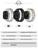 Apple Watch Band Series 11: One-Bead Removable Magnetic Steel Band for Ultra3