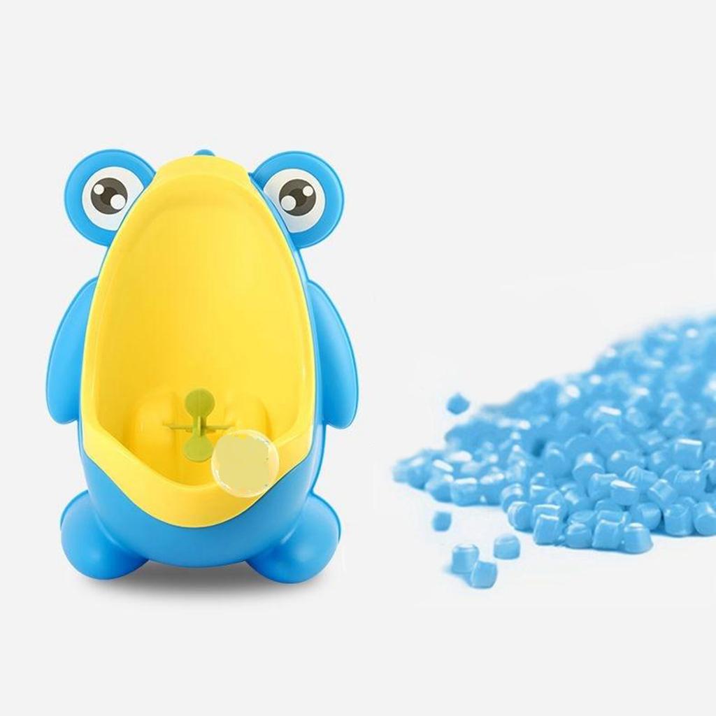 

Cute Frog Little Boys Pee Toilet Children Training Potty Urinal Portable синій