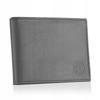 ETPM-KZ-61 GRAY OPTIMAL Men' Wallet + CERTIFICATE