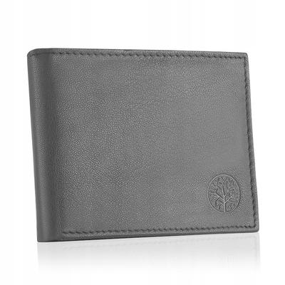 ETPM-KZ-61 GRAY OPTIMAL Men' Wallet + CERTIFICATE