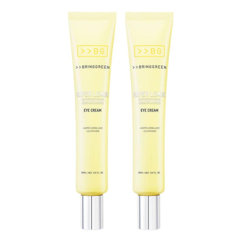 

BRINGGREEN Супер Лимон Глутатіон Крем для очей 30мл + 30мл (Набір Дуо)
