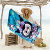 Labubu Customize Text Beach Towel High Absorbency & Quick-Dry Portable for SwimmingBeachCamping Travel Beach AccessoriesGym