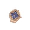 Orologio ad Anello Moda Orologio a Forma di Anello Quadrato Personalità Creativa Stile Retrò Orologio Elettronico ad Anello
