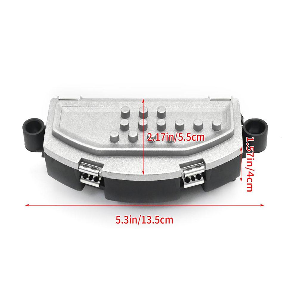 Car Blower Motor Resistor for Chrysler 300 Dodge Challenger Durango Jeep Grand