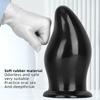 Oversized Anal Plug 10cm Jumbo Dildo Anal Plug Fisting Adult Products