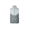 Storm-Fit Windrunner Serie Winddicht Warm Stehkragen Daunenweste Herren Westen Hellrauchgrau DV1136-077