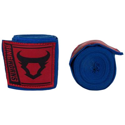 Ringhorns Charger Boxing Wraps Blue 2.5M