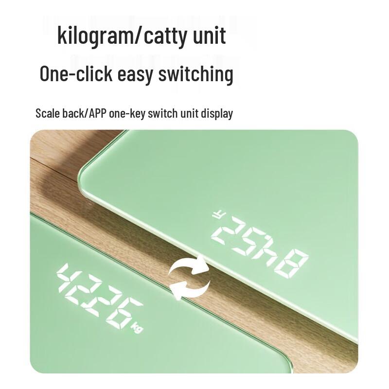 HAIER Smart Bluetooth Body Weight Scale