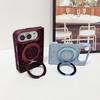 Case For Apple iPhone Duo For Foldable iPhone Duo For Magsafe With 360° Rotation Magnetic Ring Stand Luxury Bling Glitter Cover