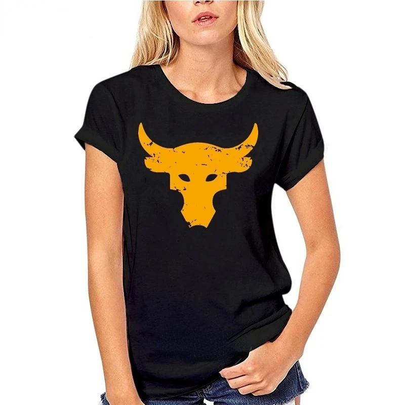 Men Women T-Shirt Brahma Bull The Rock Project Gym TShirt Casual Fashion Streetwear Ropa Hombre Camisetas  Oveisized Unisex Tees
