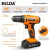Hilda Lithium Dual Speed Electric Drill & Screwdriver