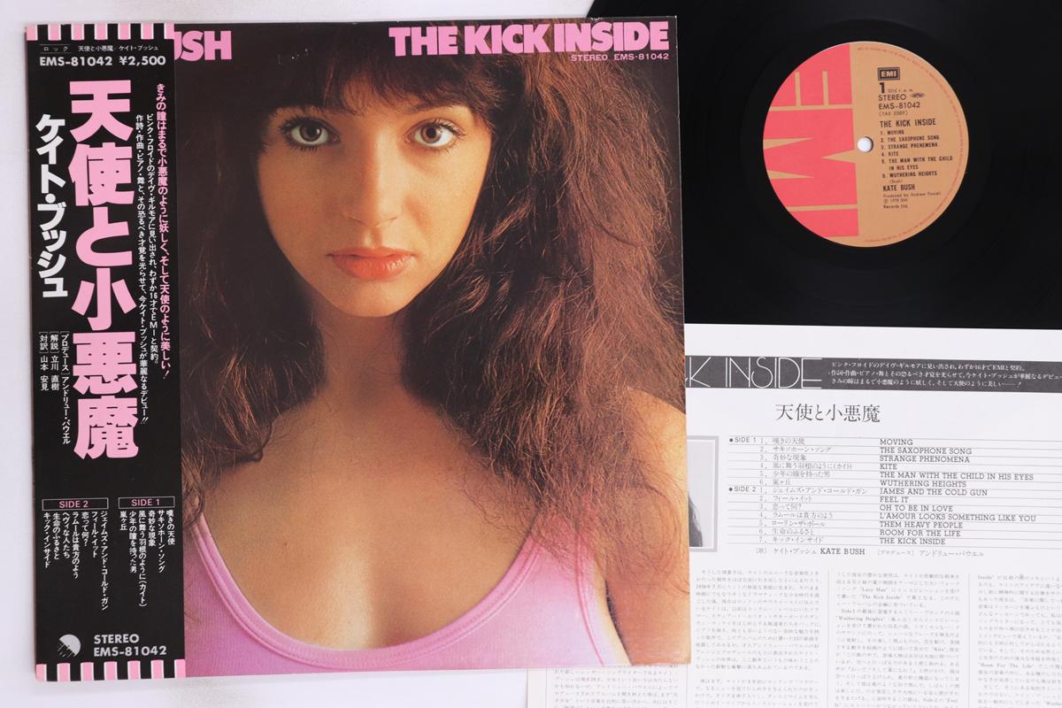 

LP Пластинка KATE BUSH - Kick Inside EMS81042 EMI 1978 Япония Оби Рок Б/У