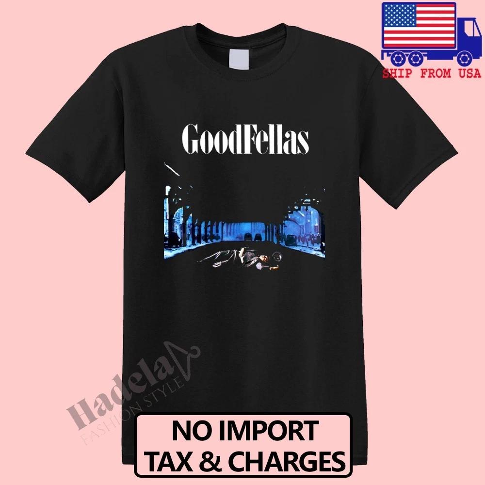 GoodFellas Movie Men s Black Size S-5XL XL