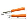 Screwdrivers 2-in-1 Double-ended Non-skid Easy-To-Hold Alloy Steel Hand Tools Disassembly Screws Removal Tool Replacement