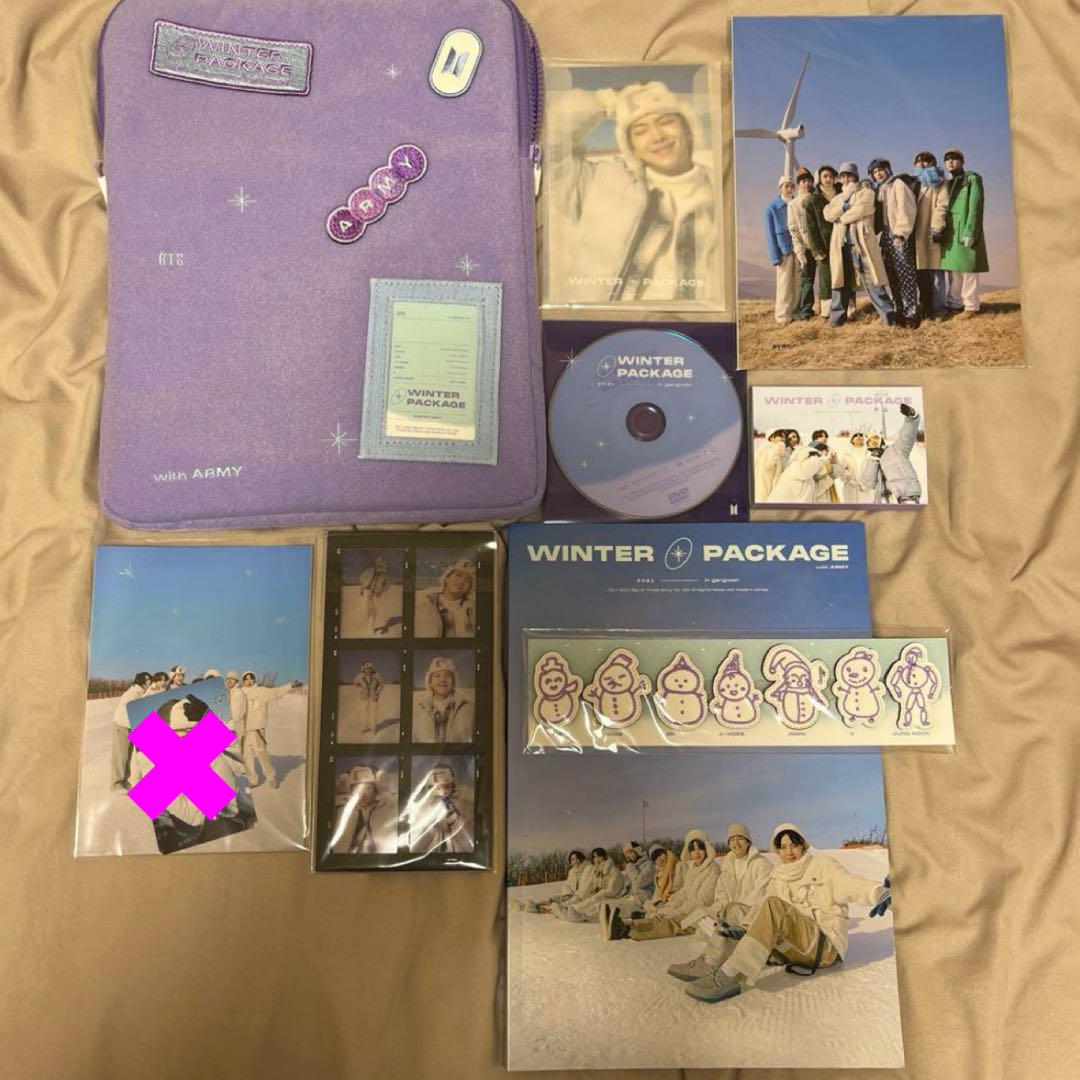 

[Б/У] BTS 2021 WINTER PACKAGE Winpack