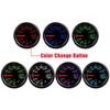 2" 52mm Transmission Temperature Gauge 80~260 F 7 Color LED Display Universal Car Trans Transmission Temperature Meter