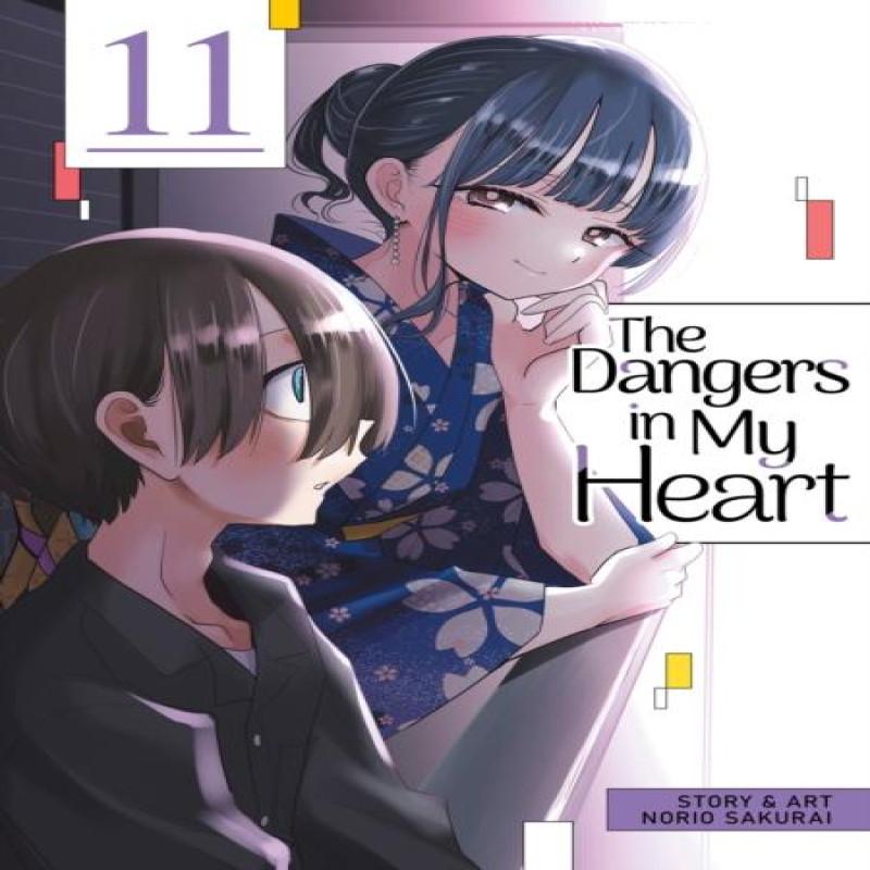 The Dangers In My Heart Vol. 11 by Norio Sakurai Paperback Book 9798893739633