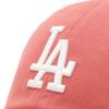 47 Brand Cap Clean Up MLB Logo LA Island Red Free 47 Clean Up