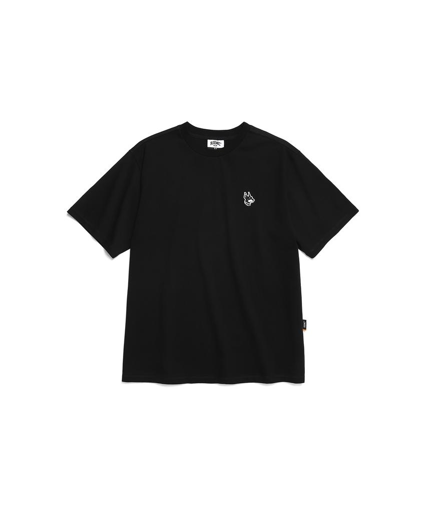 RXMC Pinscher Small Patch T-Shirts Black