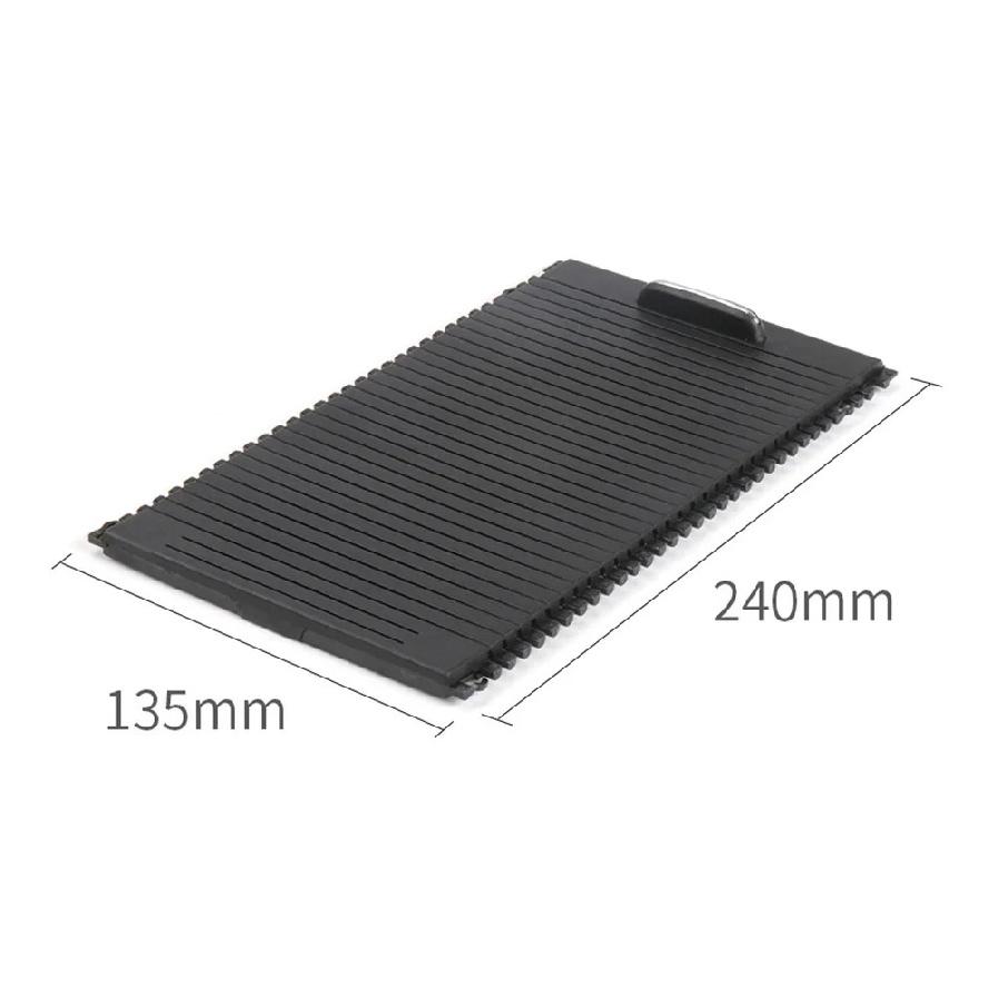 For Mercedes Benz X204 GLK Car Inner Indoor Centre Console Roller Blind Cover Water Cup Holder Storage Sliding Roller Blind