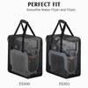 Portable Travel Case for Iced Drink Maker with Comfortable Handle Ideal for Easy Carry During Travel and Home Use