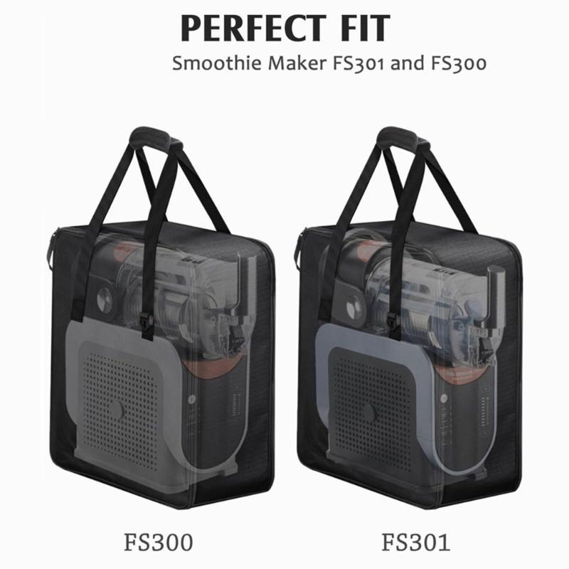 Portable Travel Case for Iced Drink Maker with Comfortable Handle Ideal for Easy Carry During Travel and Home Use
