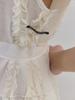 Sorry, Too Much Love Soft Veil Garden Lace Dress_Cream