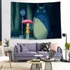 Cartoon My Neighbor Totoro DIY Wall Tapestry For Living Room Home Dorm Decor Wall Art Decor