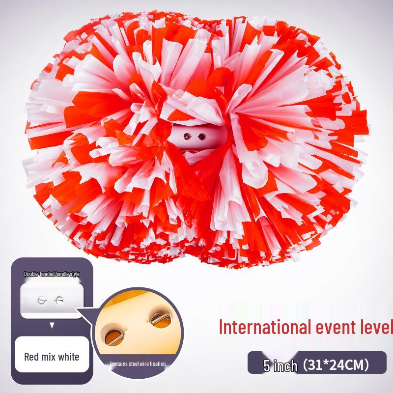 Cheerleading Handheld Pompons – International Competition Quality