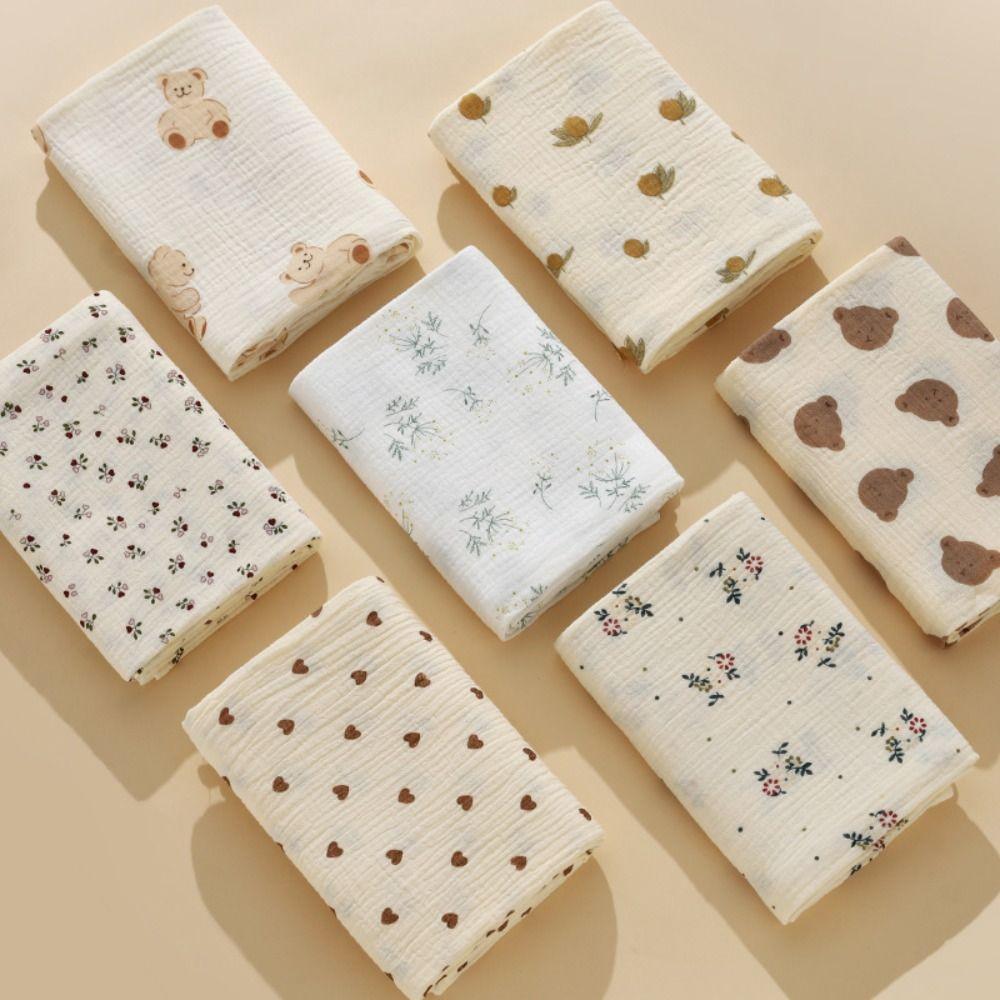 Soft Cover Blanket for Infant Breathable Nap Sleeping Rug Baby Blanket Office