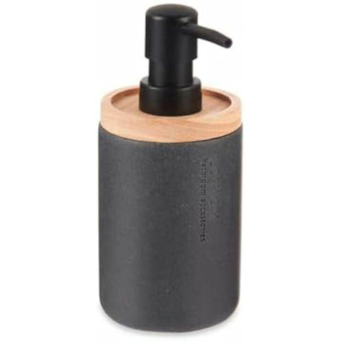 Distributeur de savon - BERILO - S3628802 - Multicolore - 17,5 x 25 x 19,5 cm - Unisexe