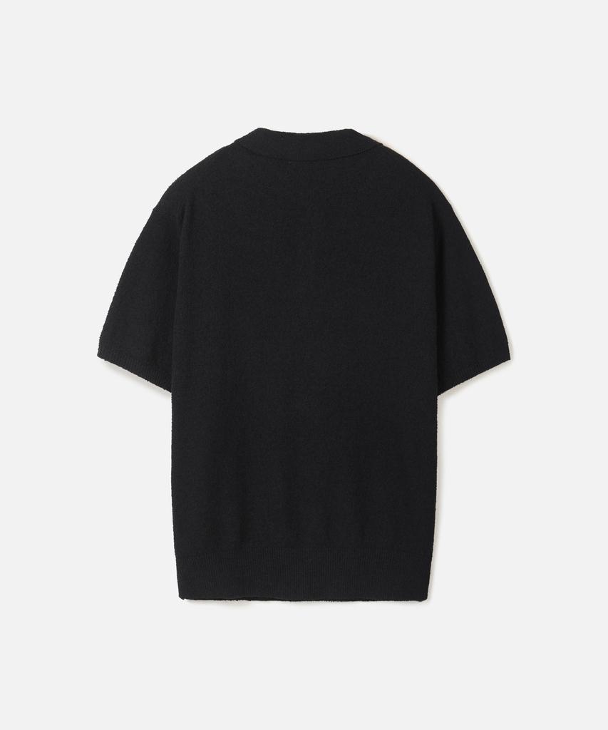 247Silijeu Boucle Terry Knit Black
